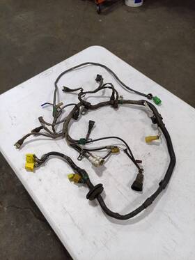 82121-88133b Toyota 85-87 22re Pickup Truck 4runner Engine M/t Wire Wiring Harness 2wd Oem
