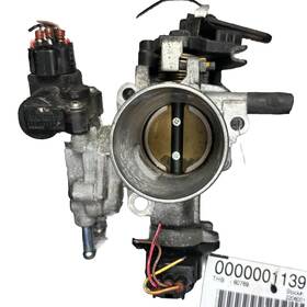 Toyota Box#7 2005 Echo And Scion 2004-2006 Xa Xb 1.5l Throttle Body Valve Assembly Oem