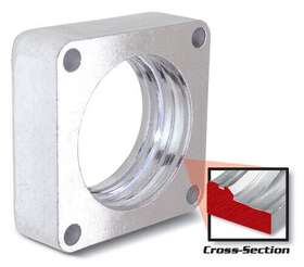 Trans-dapt Performance Products 086923025726 2572 Torque-curvet Mpfi Spacer. Brand New