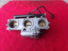 T1243403 Triumph Street Triple 765s Throttle Body With Sensor 2018 Oem Nice Frame Id 834443