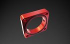 Ts-tbs-023r Torque Solution Throttle Body Spacer Red Subaru Brz 746827442981