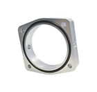 Ts-tbs-024 Torque Solution Throttle Body Spacer Silver For Fits 746827442998