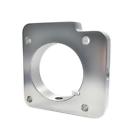 Ts-tbs-027 Torque Solution Throttle Body Spacer Silver For Subaru Wrx Sti