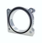 Ts-tbs-028 Torque Solution Throttle Body Spacer Silver Ford Ecoboost 746827443070