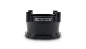 12472 Vibrant Bosch Dbw Throttle Body To 3.5in Hd Clamp Adapter