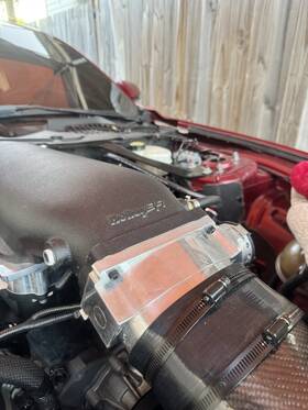 Vmp-tj69-jl Vmp Mustang 69mm Twin Jet Throttle Body