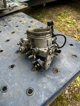 037133063ac Volkswagen 1984-1993 Vw Cabriolet 1.8l 8v Throttle Body