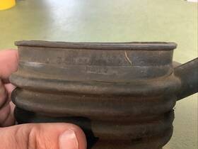 067133649 Volkswagen Vw Throttle Body Connection 067 133 649 Oem Aba 1.8 Swap