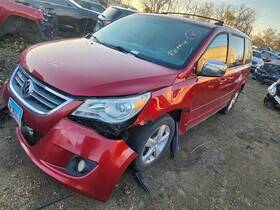 337-50252 Volkswagen Throttle Body 4.0l Fits 09-11 Routan 1776185