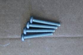 N10622101 Volkswagen 06-22 Vw Mk5 Mk6 Mk7 Golf Gti Jetta 2.0t Throttle Body Mounting Bolts Screws Oem