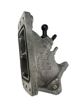 04l128637b Vw 2015 Passat 2.0l Cvca Tdi Diesel Throttle Body Housing Oem #04l128637b