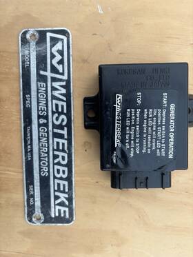 055688 Westerbeke 3.5 Sbcg Throttle Body Assembly 55688
