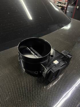 Ws-112tb-mm-hc Whipple Billet 112mm Analog Throttle Body Hellcat/ Hemi