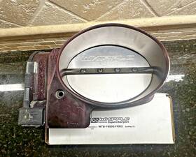 Wtb-1900e-frd2 Whipple 15-17 Ford F150/mustang Billet 132mm Elliptical Electronic Throttle Body 2000cfm