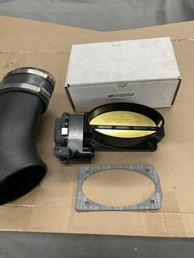 Wtb-2750-hc Whipple Elliptical Oval Throttle Body 2750 Cfm With Intake Boot Clamps And Gasket
