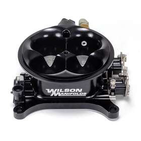 472175 Wilson Manifolds Billet Efi Throttle Body 1287 Cfm With 4150 Flange