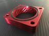 X709-a X709 Designed Chaos Engineering Red Throttle Body Spacer For Honda