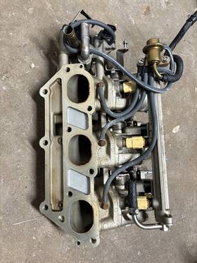 69j-1375a-30-00 Yamaha 2005 F225txrd Throttle Body Assy 2