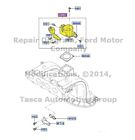 Yl8z-9e926-ea Yl8z9e926ea Ford Oem Throttle Body Housing