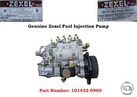 Zexel 101432-0960 Nos New Old Stock Diesel Fuel Injection Pump