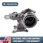 Turbocharger 06K145721D For 2014-18 Volkswagen Jetta L4 1.8L Turbocharged. Fixed Price $389.99.