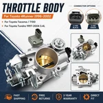 Throttle Body For Toyota 4RUNNER 1996-2002 Tacoma T100 Tundra 1997-2004 3 Pin. Fixed Price $221.06.