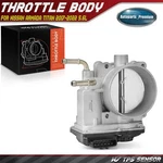 Throttle Body For Nissan Armada Titan 2017-2022 NV2500 Infiniti QX56 QX80 5.6L. Fixed Price $86.89.