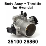 Oem 3510026860 Throttle Body Ass'y For Kia Rio 1.6L 2005-2011. Fixed Price $114.93.