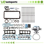 Full Gasket Set Bolts Water Pump Fits 4.6L 03-04 Lincoln Town Car Ford Crown. Fixed Price $117.61.