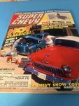 Super Chevy Dec 1991 Norwalk Ohio Denver Show Pro Street Throttle Plate Power. Fixed Price $16.99.