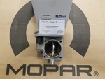 Diesel Throttle Body Jeep Liberty Cherokee 05-07 2.8 Crd New Mopar 5142799AA. Fixed Price $399.99.