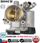 Genuine Bosch Throttle Body For 09-20 Chevrolet & Pontiac 1.6L 1.8L #0280750244. Fixed Price $98.00.