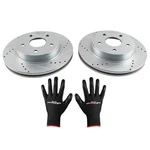 Front Drilled&slotted Disc Brake Rotors For Ram 1500 Classic 2019-2023 S-53005. Fixed Price $89.16.