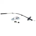 1979-1985 Ford Mustang 5.0L Throttle Cable & Bracket Kit Manual Spring Fox Sale!. Fixed Price $164.39.