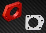 Torque Solution Throttle Body Spacer Red Honda Civic Lx,ex,dx R18 06-11. Fixed Price $86.99.