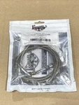Lokar TCP-1000HT48, 48" Throttle Cable Polished New. Fixed Price $106.99.