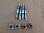 2003 - 2004 Mustang Cobra 4.6 Throttle Body Plenum Bolts & Nuts Oem Sku# D81. Fixed Price $31.50.