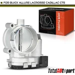 Throttle Body W/tps For Cadillac Cts 2004-2007 Srx Sts Buick Allure Rendezvous. Fixed Price $96.99.