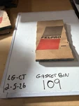 Fel Pro Gasket 60699 Throttle Body Mounting For Amc, Renault, Vintage Nos. Fixed Price $12.60.