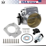 102MM Throttle Body+tps Iac+adapter For Chevy Gm LS1 LS2 LS3 LS6 LS7 Sx Silver. Fixed Price $80.99.