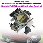Double Pull Wires Throttle Body 16400-PPA-A11 For Honda Cr-v 2.4L 2003-2005. Fixed Price $355.99.