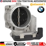 Genuine Bmw Throttle Body For 2007-2013 3.0L I6 A2C53356722, 1354 7556118-04. Fixed Price $117.48.