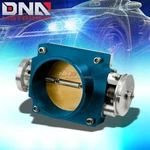 80MM Universal Blue Billet Aluminum High Air Flow Intake Manifold Throttle Body. Fixed Price $70.68.