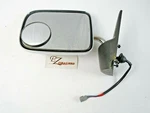 Dodge Ram Left Side (driver) Power Mirror 94-97 Chrome W/fisheye Oem Used. Fixed Price $27.99.