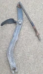 1963 Corvette Firewall Accelerator Throttle Lever Gm 3825204. Fixed Price $79.00.