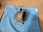2005-2011 Audi A6 S4 Throttle Body Extension Duct Adapter 079133022B. Fixed Price $29.99.