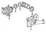 Genuine Gm Throttle Body 25536992. Fixed Price $216.84.