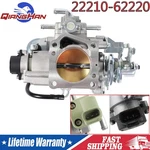 Throttle Body,assembly 22210-62220 For 1995-2004 Toyota 4RUNNER T100 Tacoma 3.4L. Fixed Price $217.98.