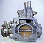 Toyota Previa Le, Throttle Body, 1991-1995, 2.4L,4CYL, 2TZFE, 22210-76031, Oem. Fixed Price $110.00.