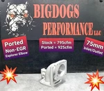 Ported 75MM 96-01 Ford Explorer 5.0L V8 GT40 Oem Intake Manifold Elbow. Fixed Price $85.00.